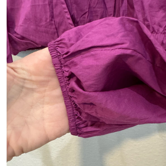 RAILS NWT $168 Katia Midriff Billowy Style Berry Size S - Picture 7 of 11